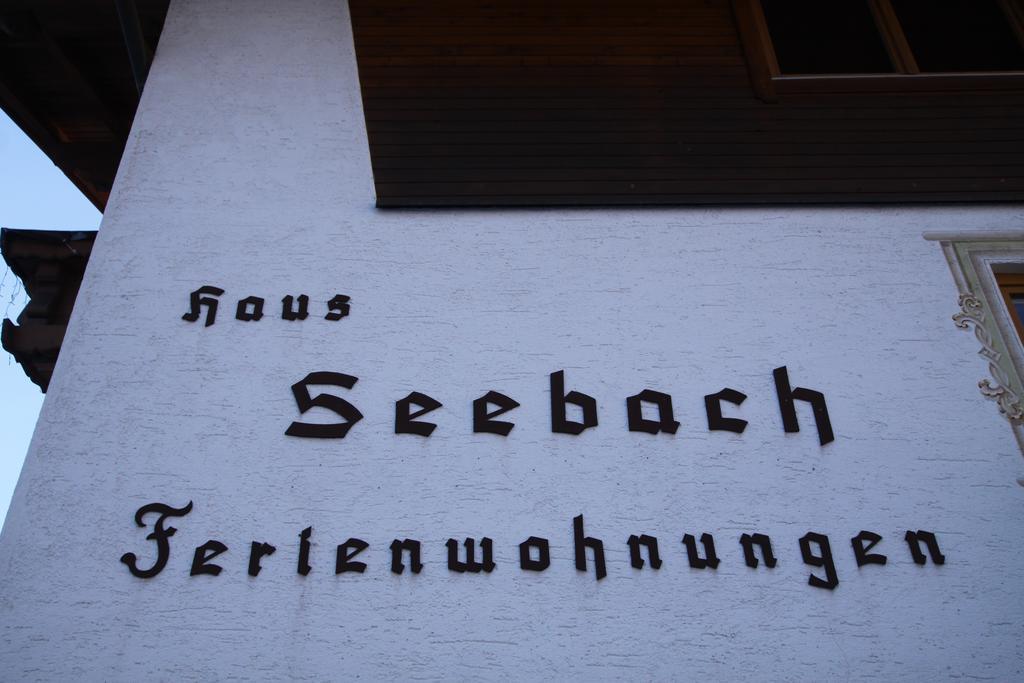 Haus Seebach Berwang Exterior foto