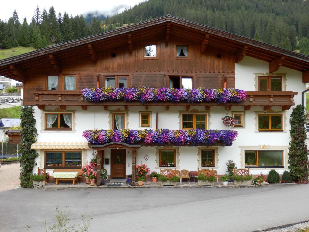 Haus Seebach Berwang Exterior foto