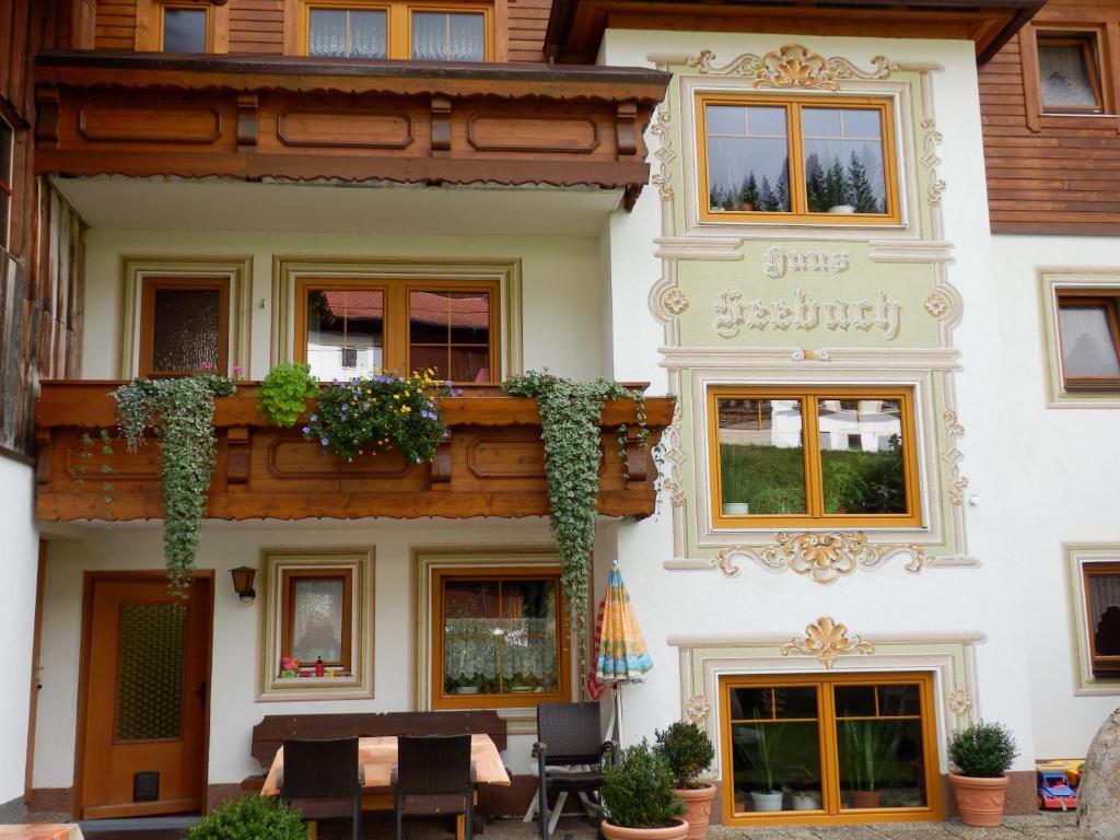 Haus Seebach Berwang Exterior foto